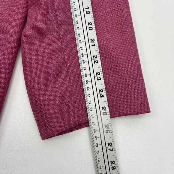 Tom James Holland & Sherry Custom Blazer Pink Womens 56" Chest = 4X - Picture 15 of 15